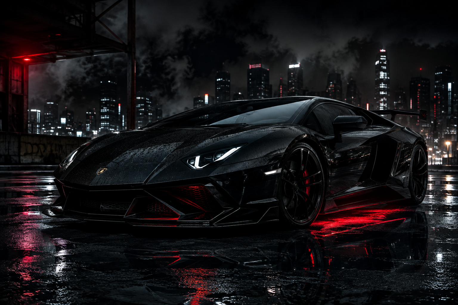 Dark Car #001