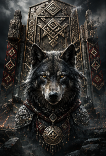 🐺 #001 — The Wolf Guardian