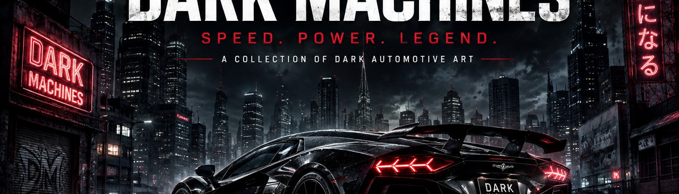 Dark Car cover