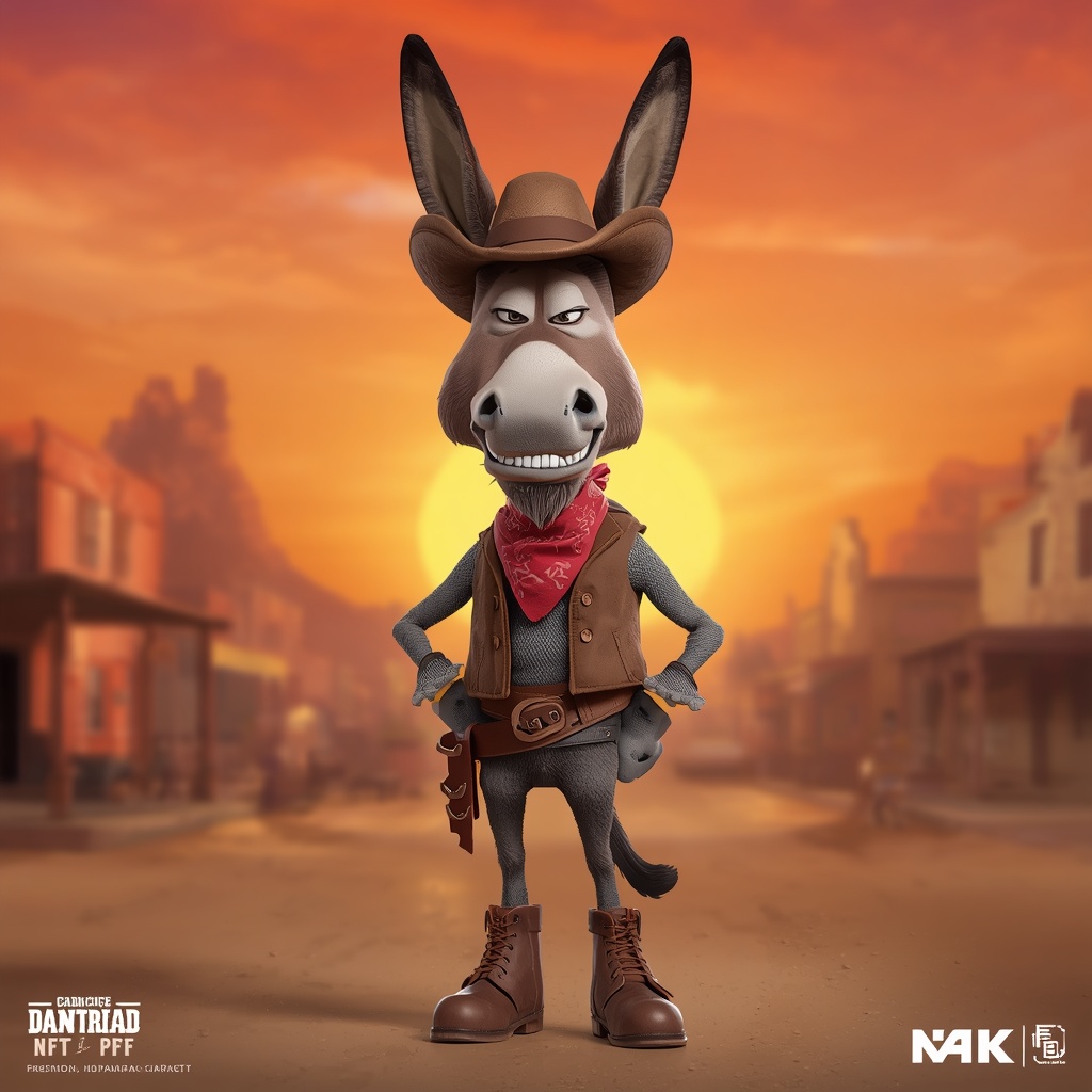 Donkey Rifleman